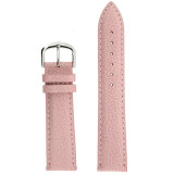 Pink Pebbled Leather Watch Band | TechSwiss LEA350 | Main