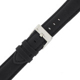 Front Nylon Black Watch Band LEA619 | TechSwiss | Buckle