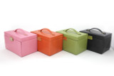Lime Leather Jewelry Box | TechSwiss TS382LME | Colors
