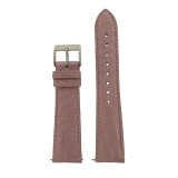 Genuine Crocodile Pink Watch Band Genuine Crocodile Pink Watch Band