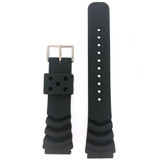 22mm Watch Band Divers Fits Seiko Divers Rubber PU SKX007 SKX009 SKX175 PU504 front