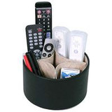 Rotating Remote Control Organizer