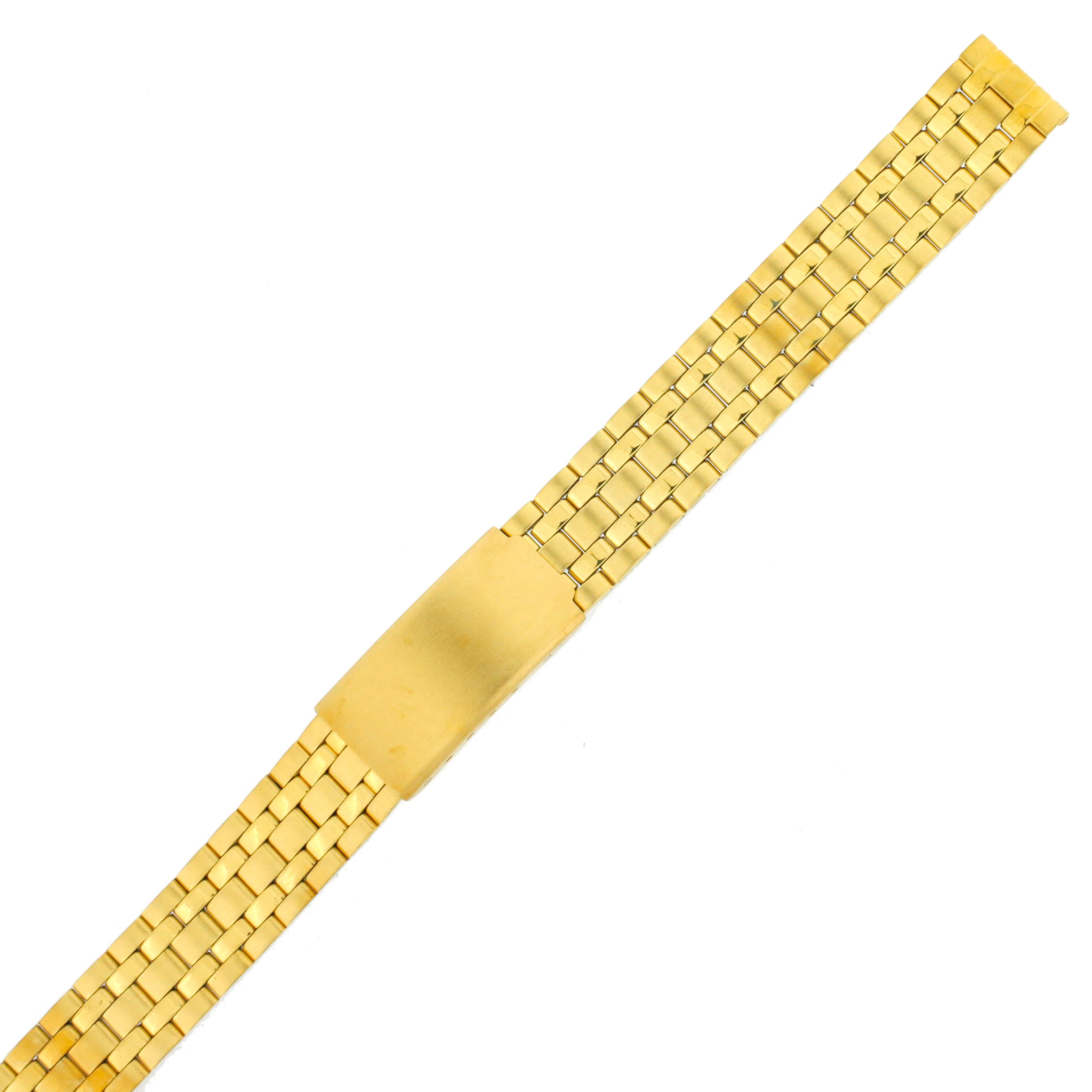 Ladies' Gold Watch and Stackable Bracelet Gift Set - Walmart.com