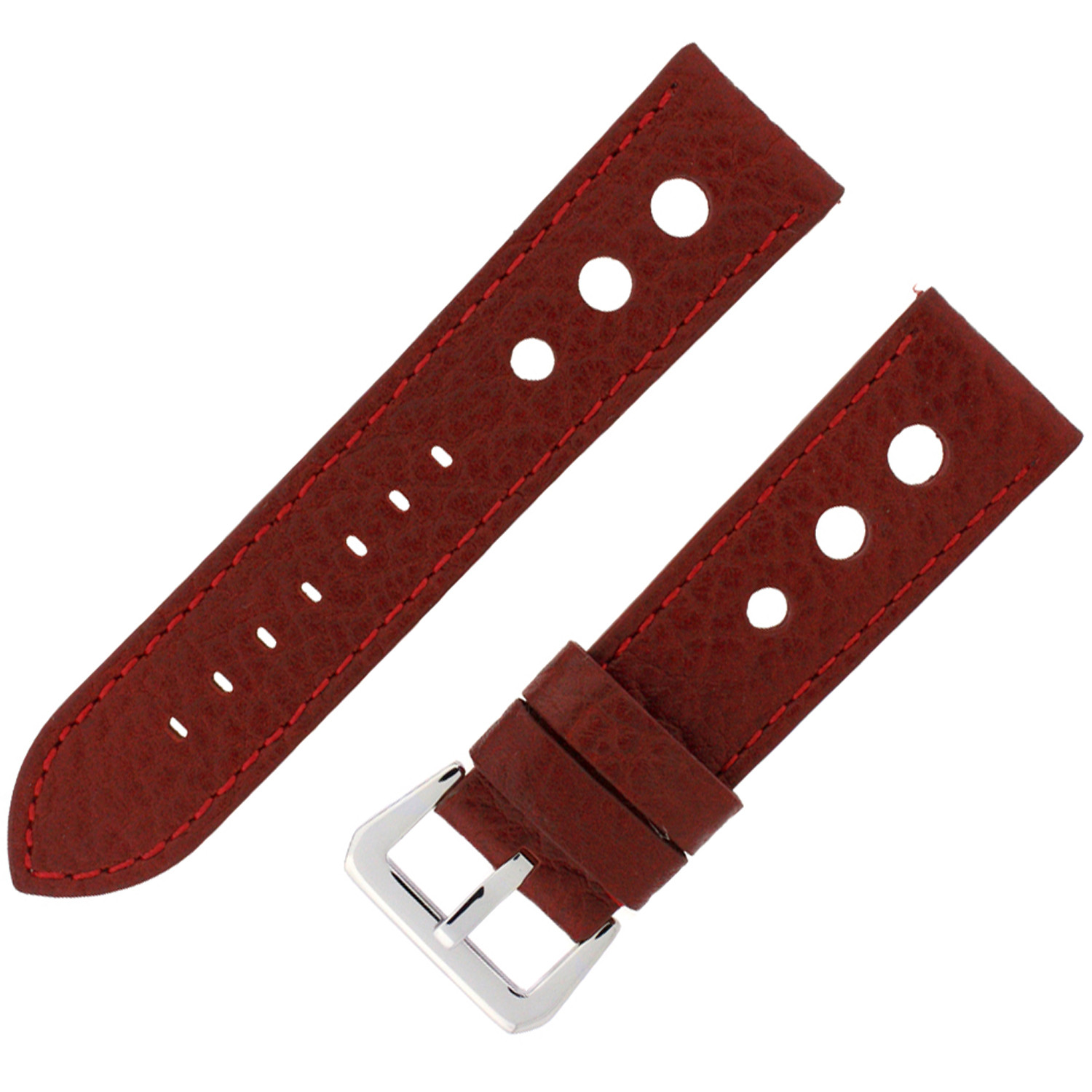 20mm watch strap leather