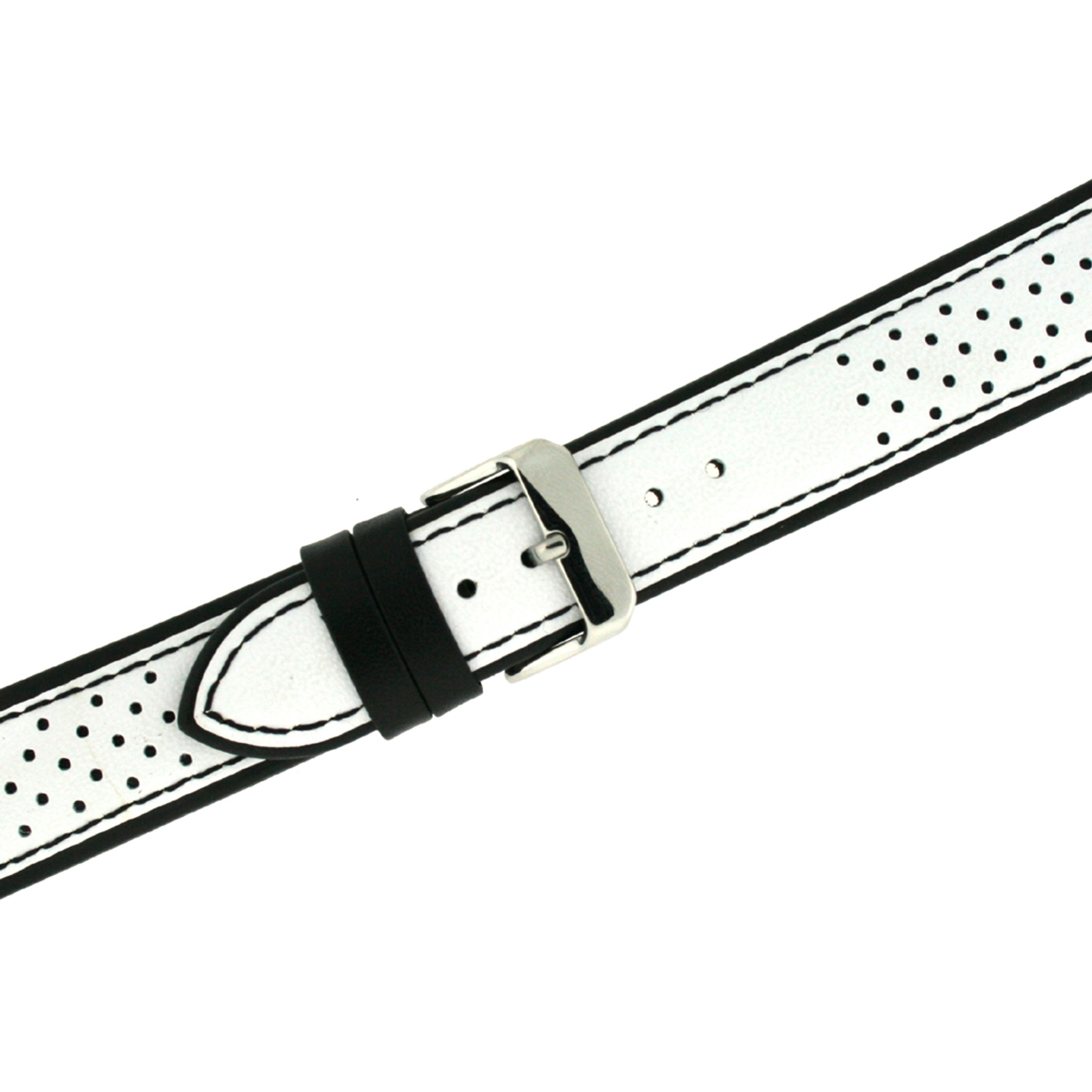 Hook & Loop Watch Band Sport Replacement Strap in Black TechSwiss