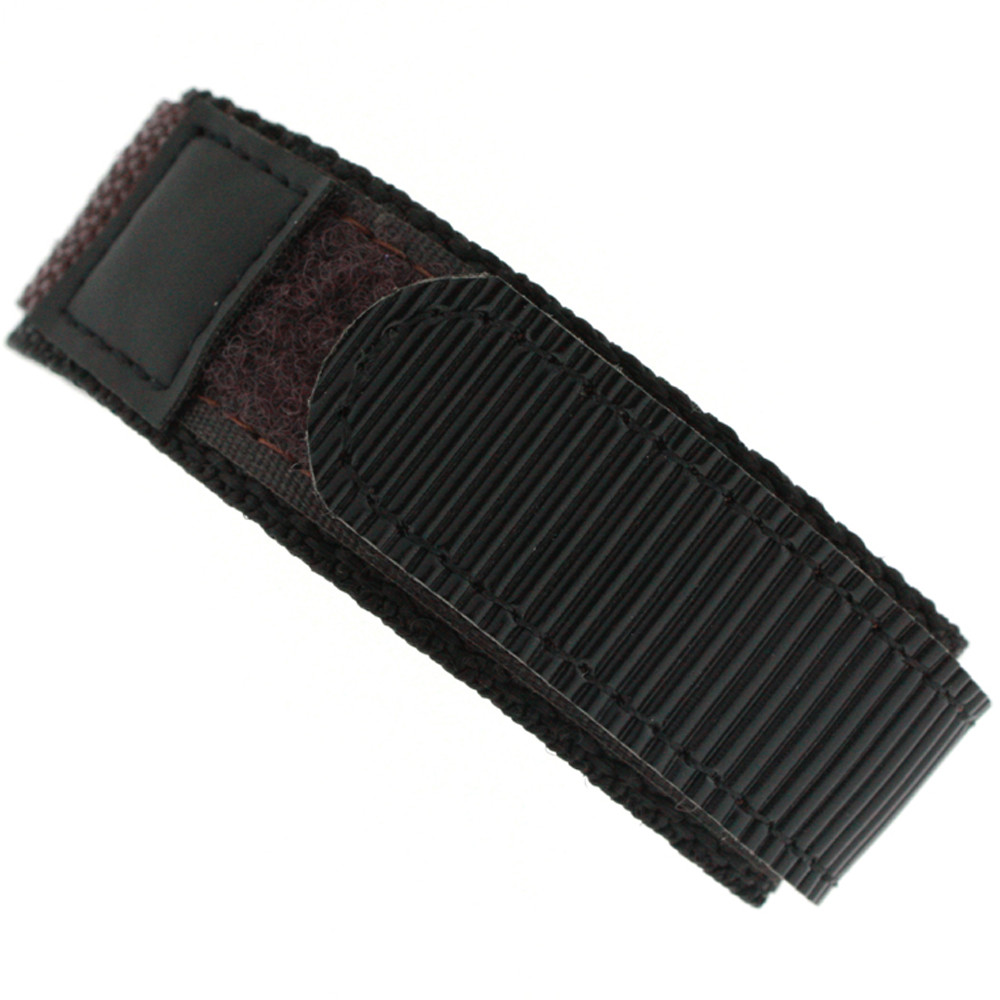 Velcro Watch Band Sport Replacement Strap in Brown TechSwiss
