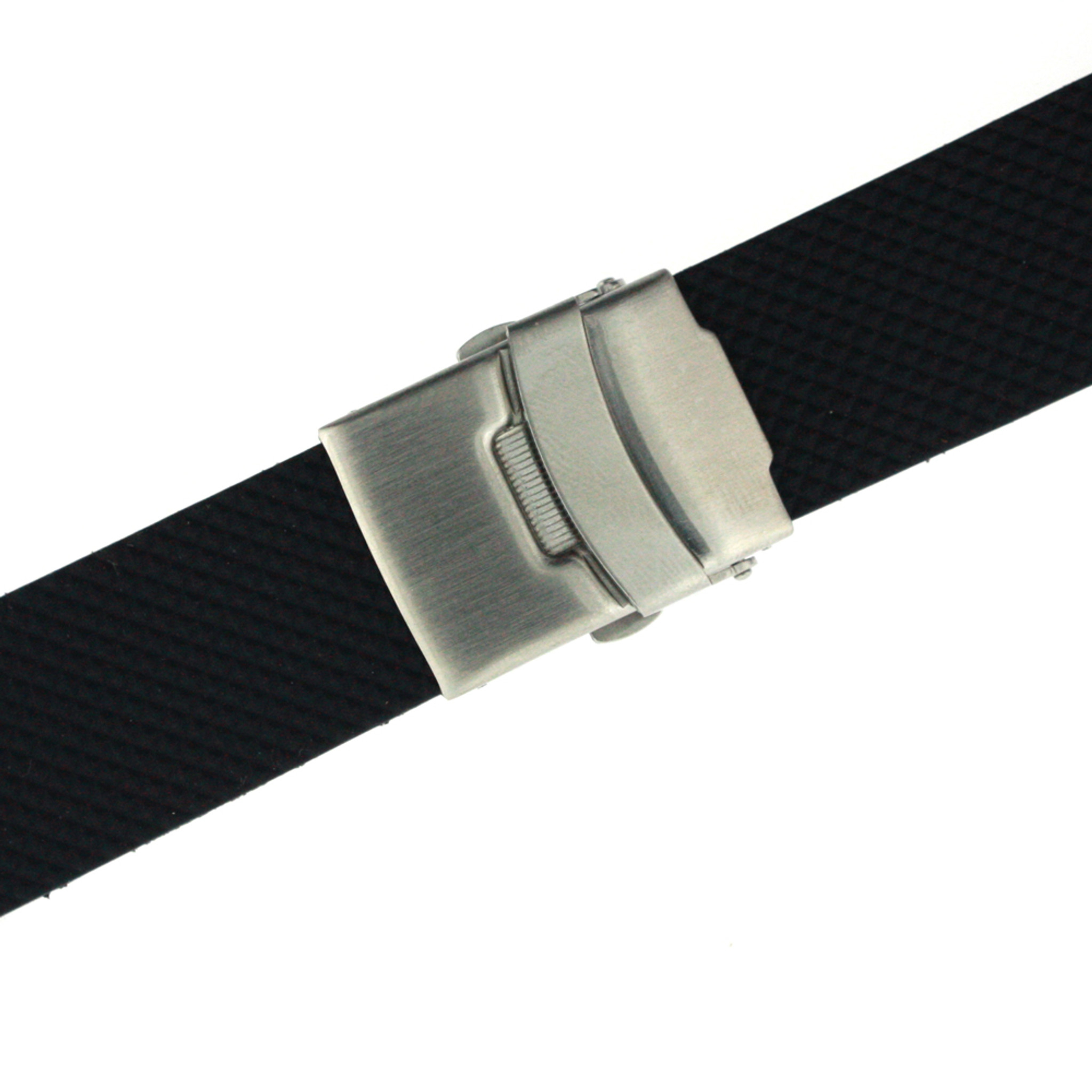 Deployment clasp rubber on sale strap