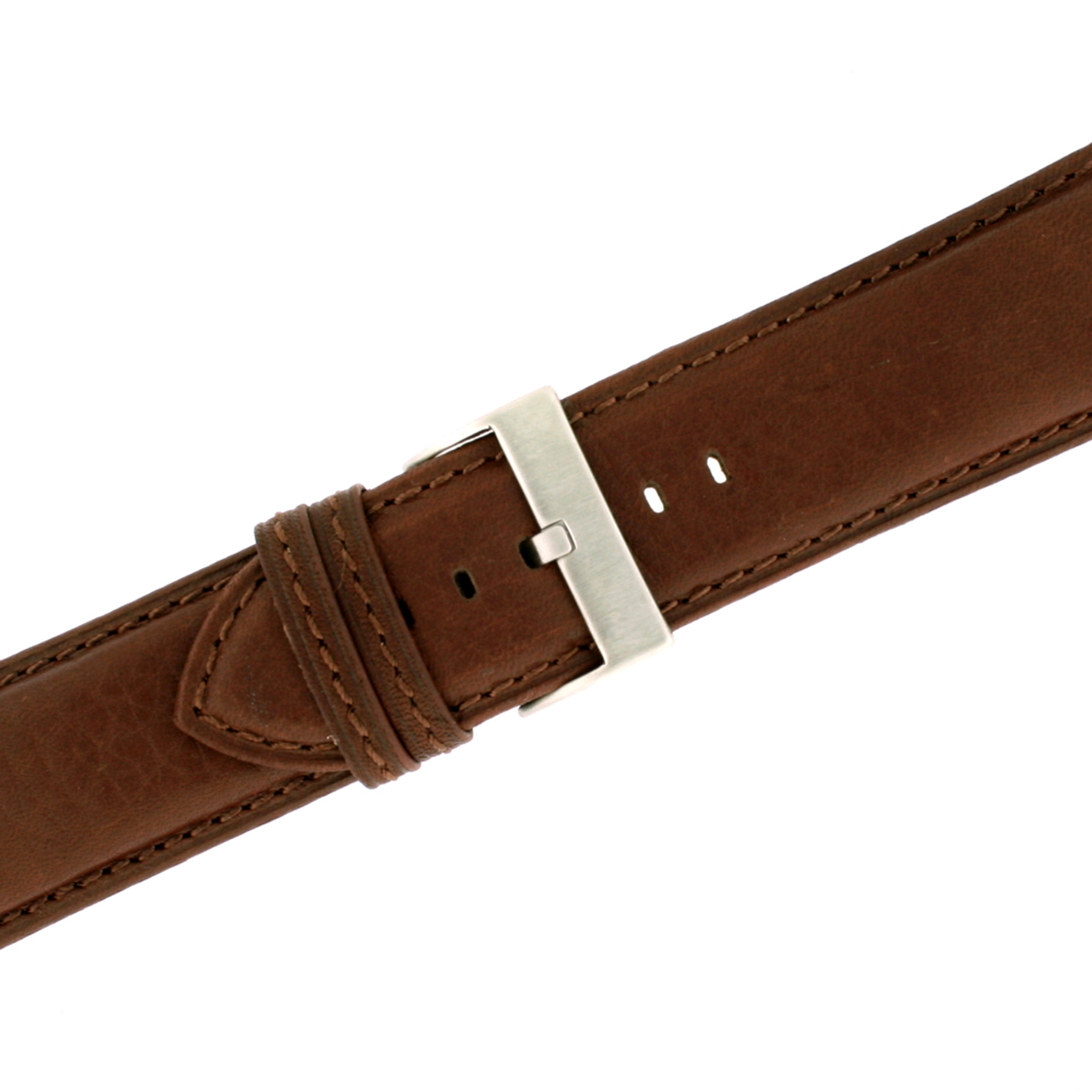 XL Leather Watch Band in Espresso TechSwiss Replacement Straps