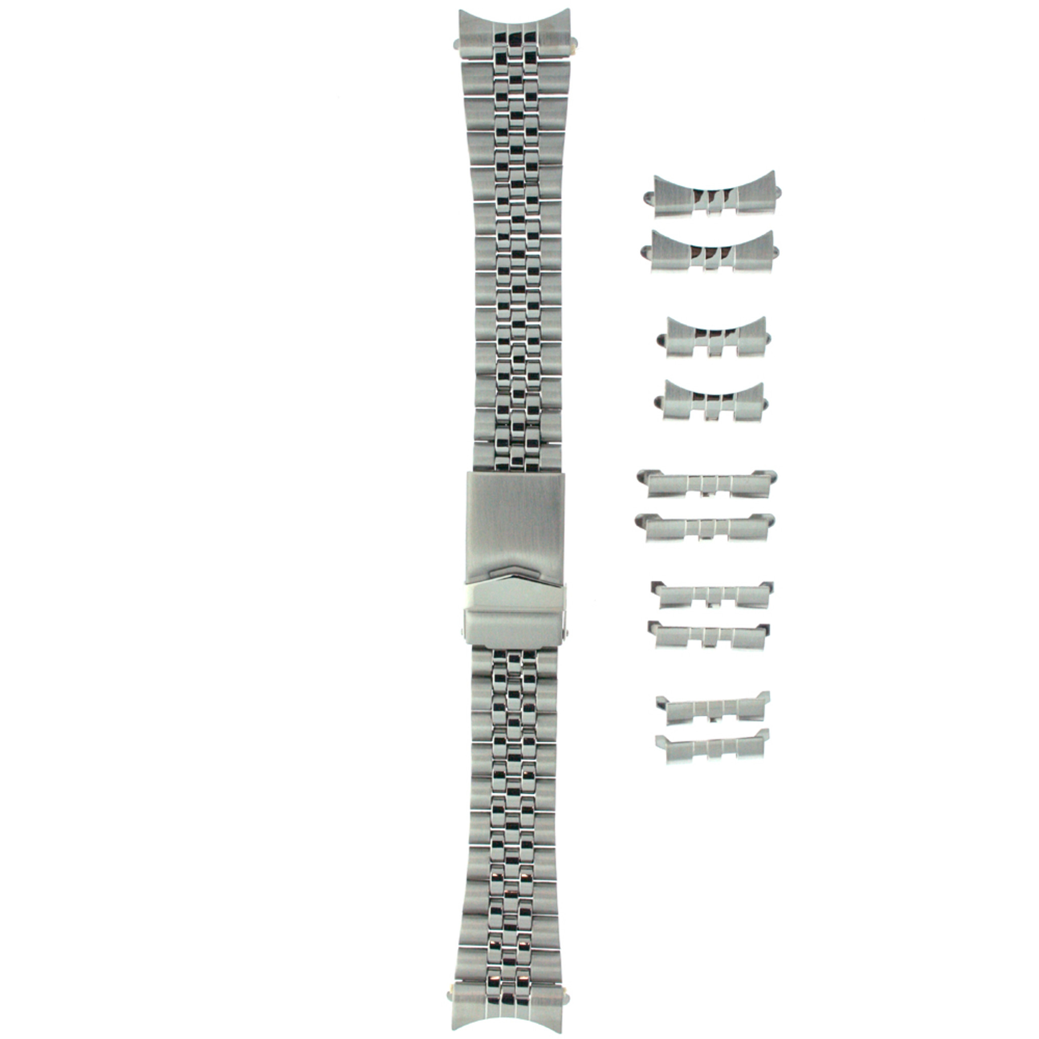 Straight Stainless Steel Jubilee 18mm  22mm Watch Strap Bracelet Datejust  Rolex  eBay