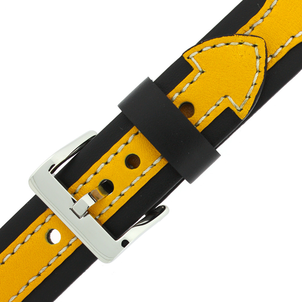 yellow watch band