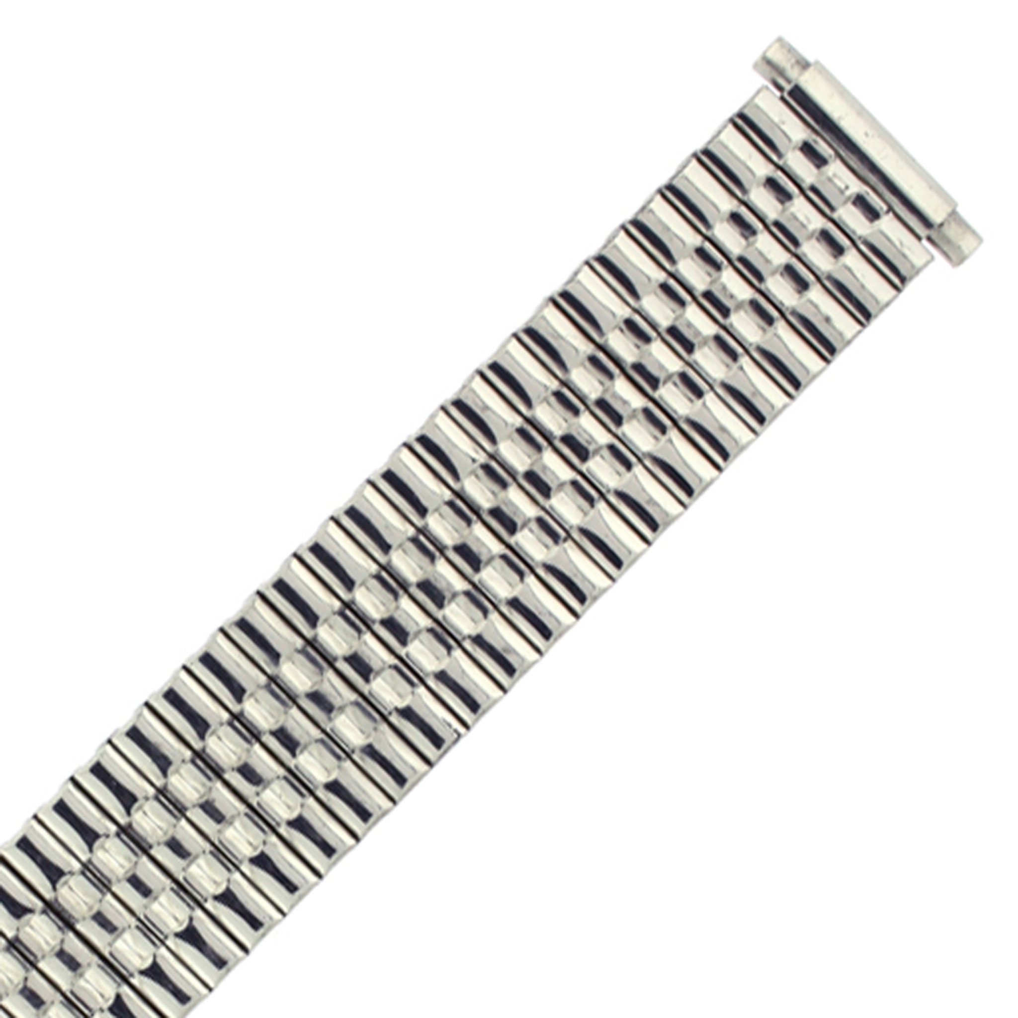 Gents Stainless Steel Expandable Watch Bracelet (17-22mm)