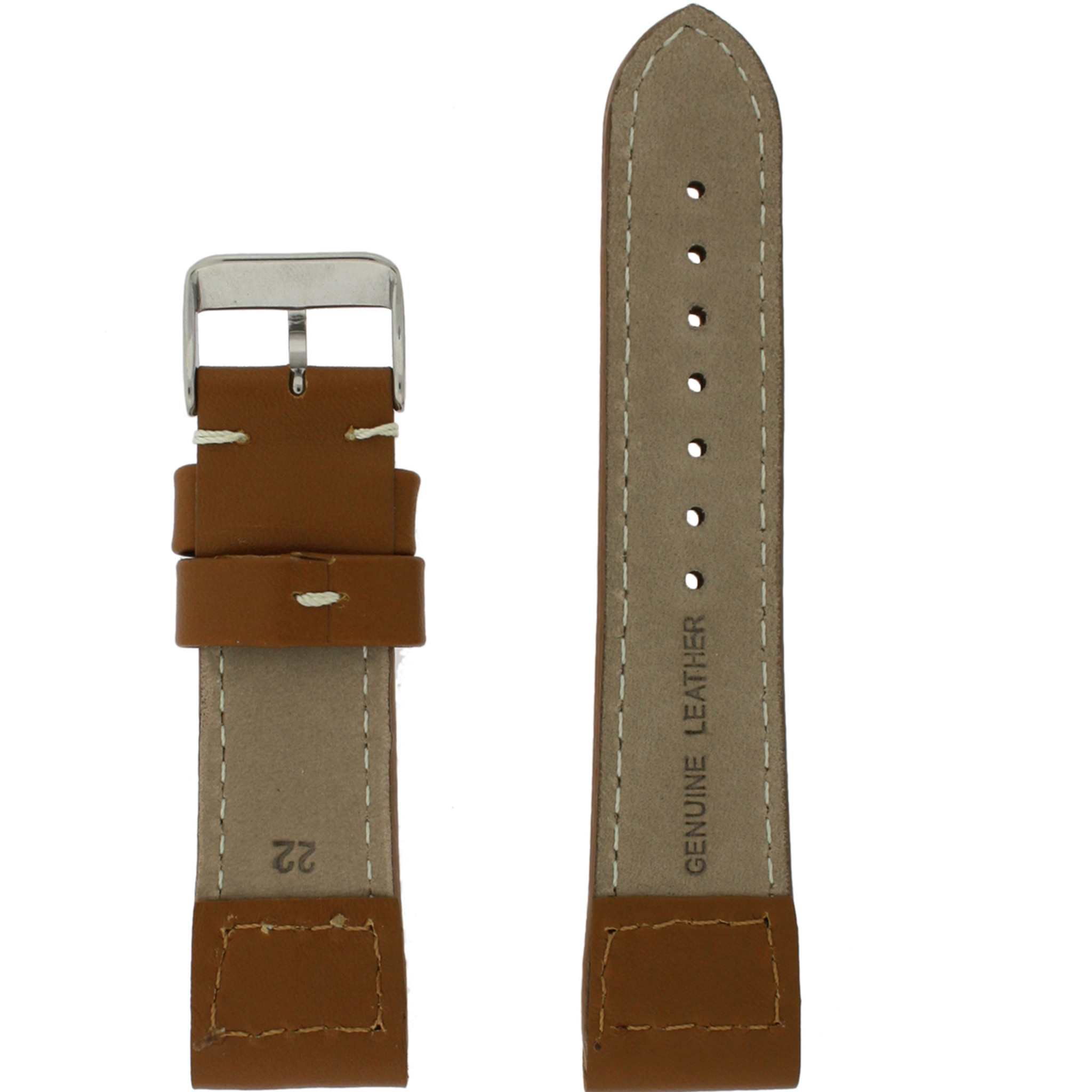 tan watch band