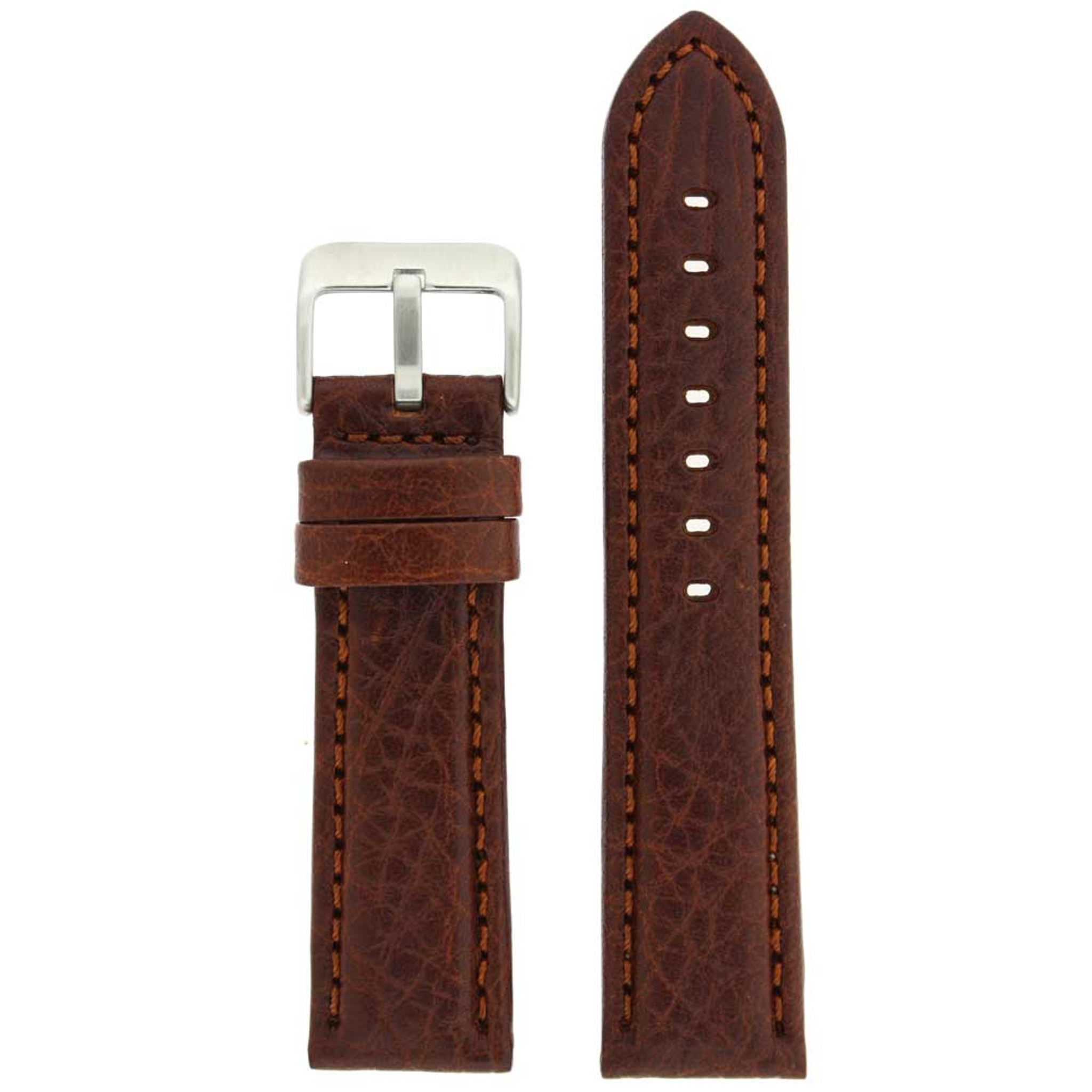 brown leather watch strap replacement