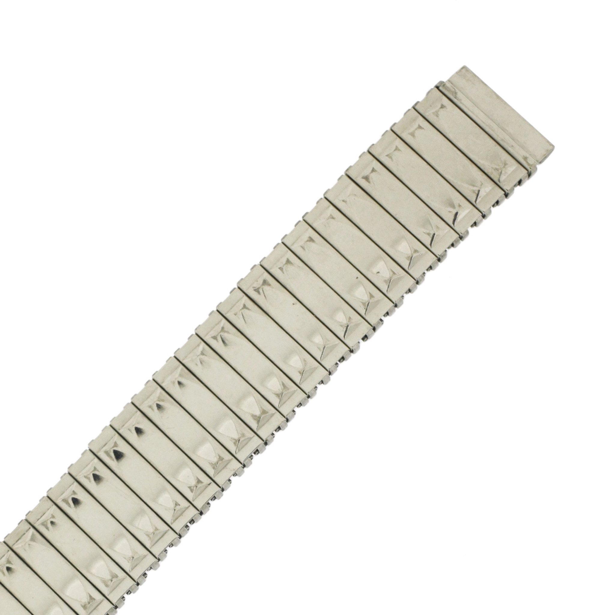 Stretchy metal 2025 watch band