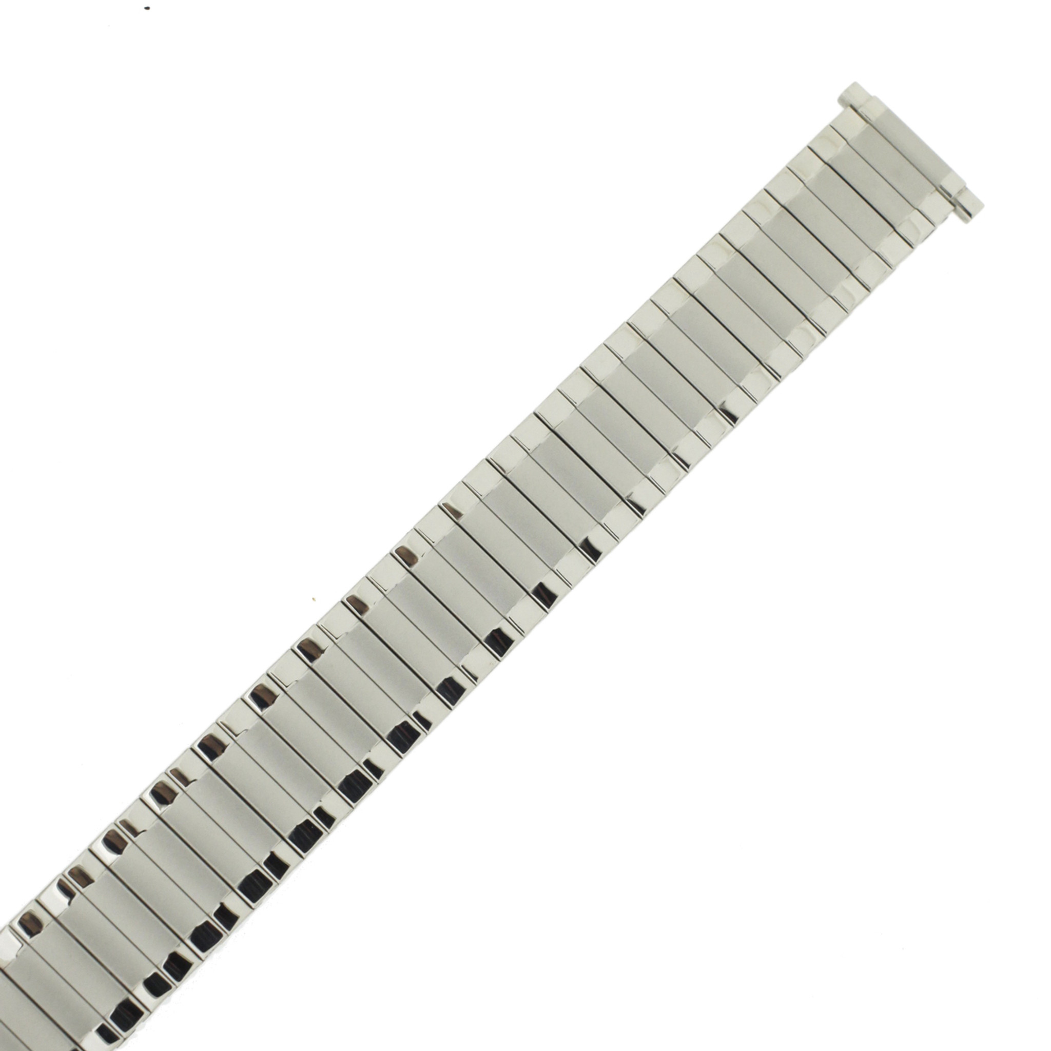 The Forstner Rivet Bracelet with Stretch Links