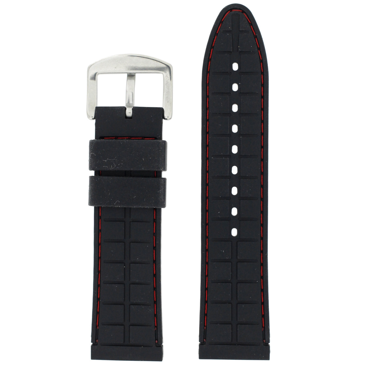 Discount Rubber Watch Band Replacement 4560_K0013279 main image 1