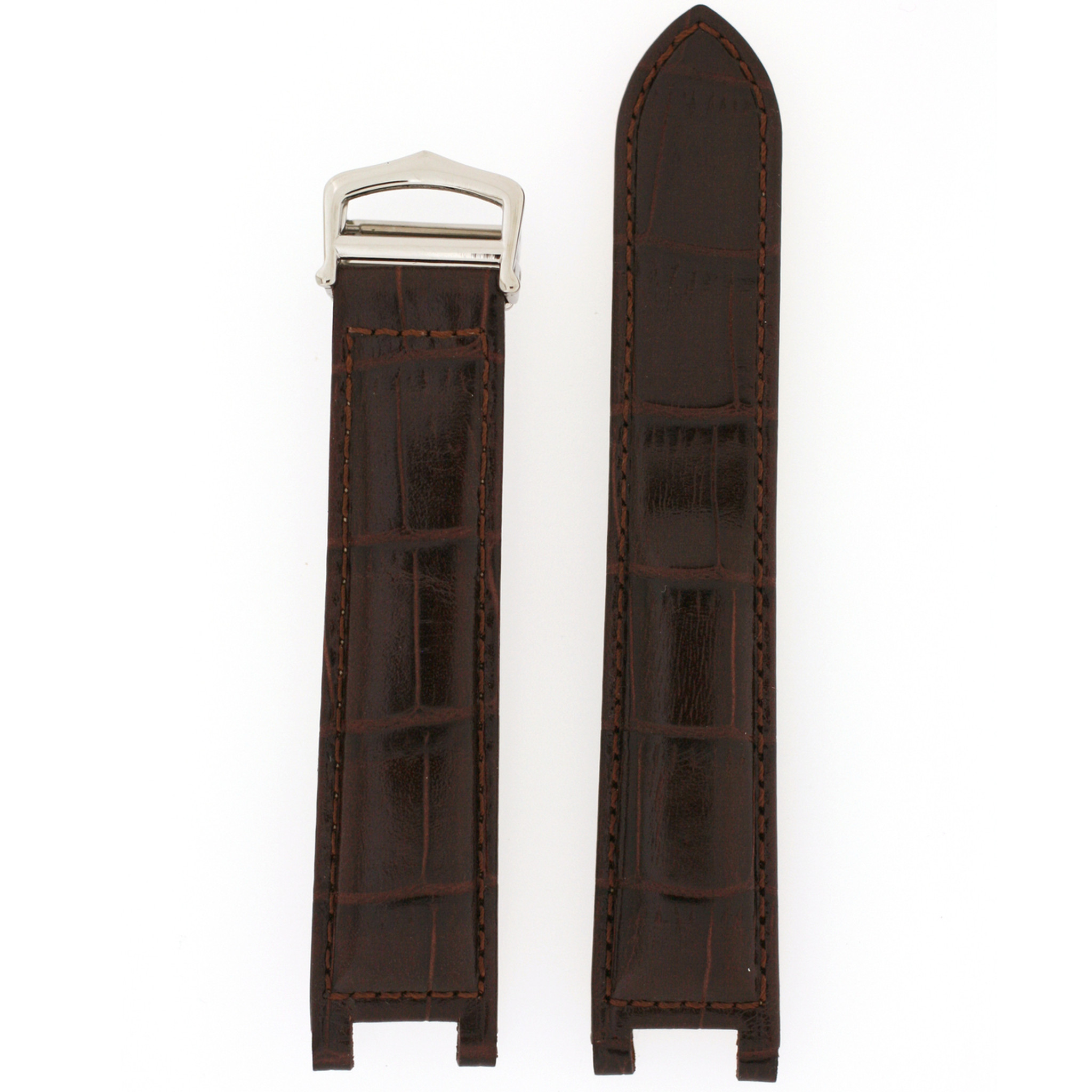 Watch band center clearance