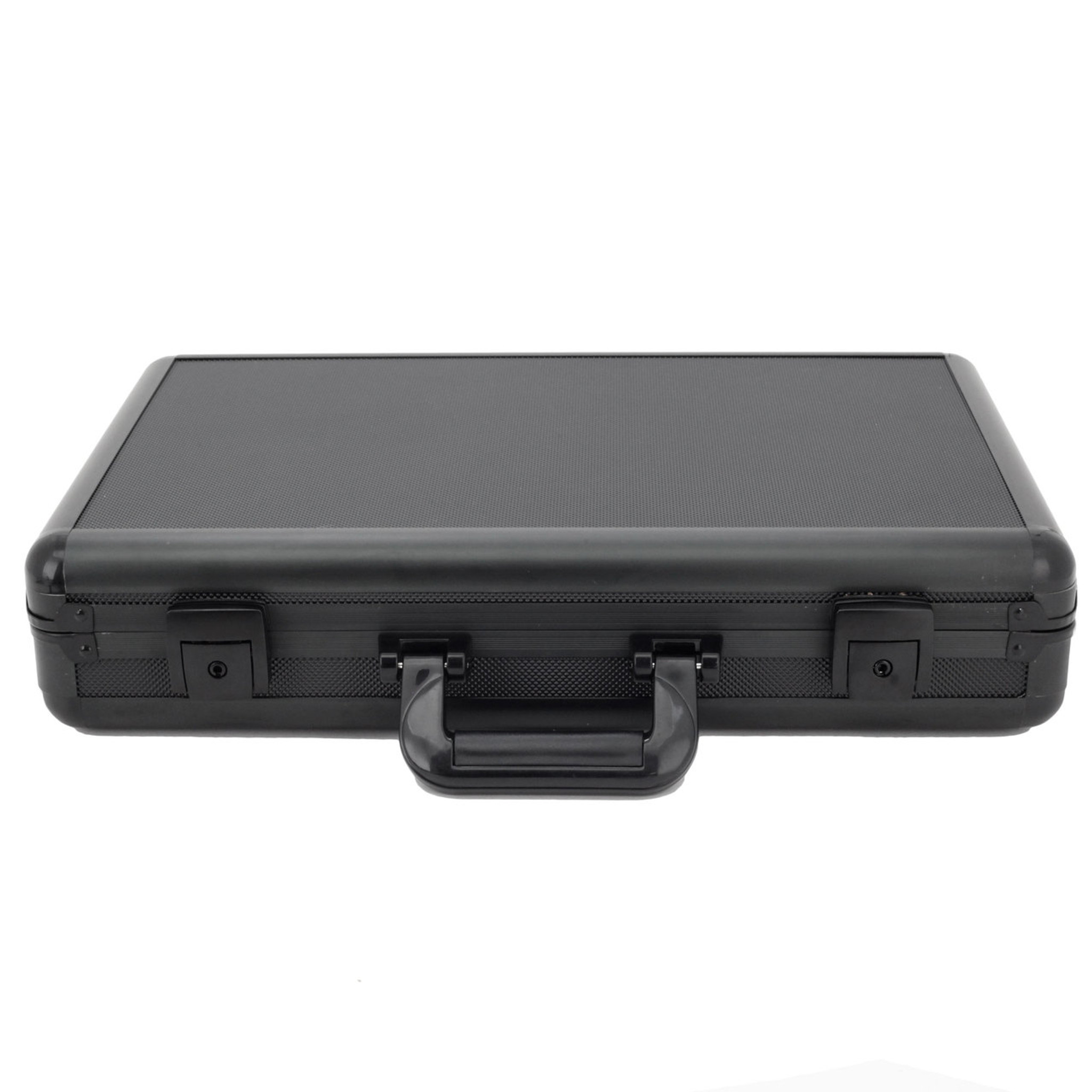 Aluminum Watch Case Black Briefcase Design For 24 Watches