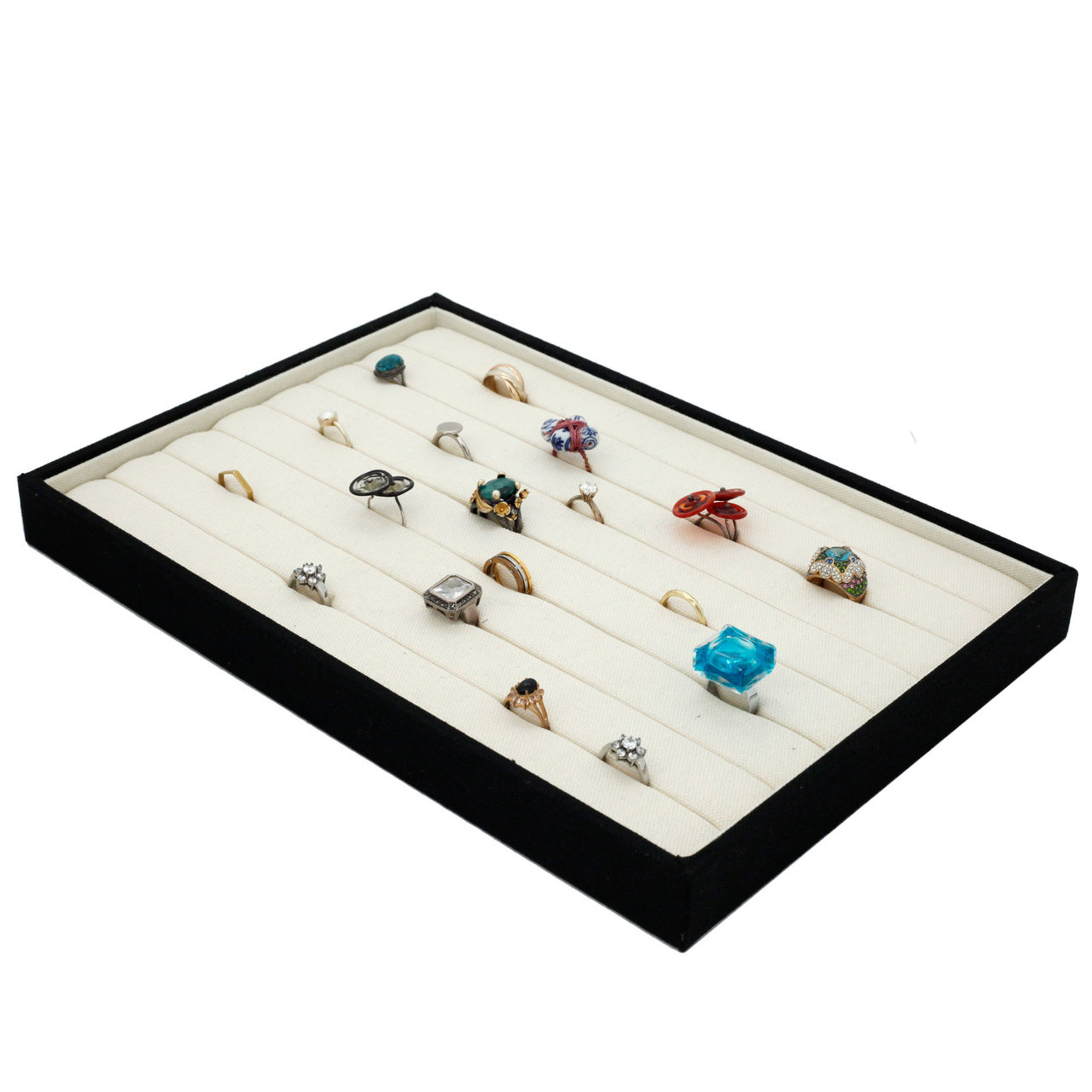 Wooden Jewellery Display Tray, Outer Material: Leather at Rs 800/piece in  Mumbai