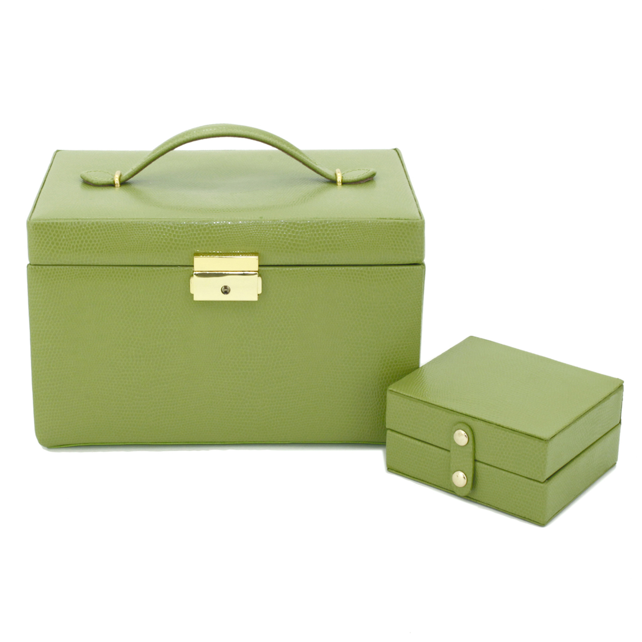 Green jewelry armoire Clearance