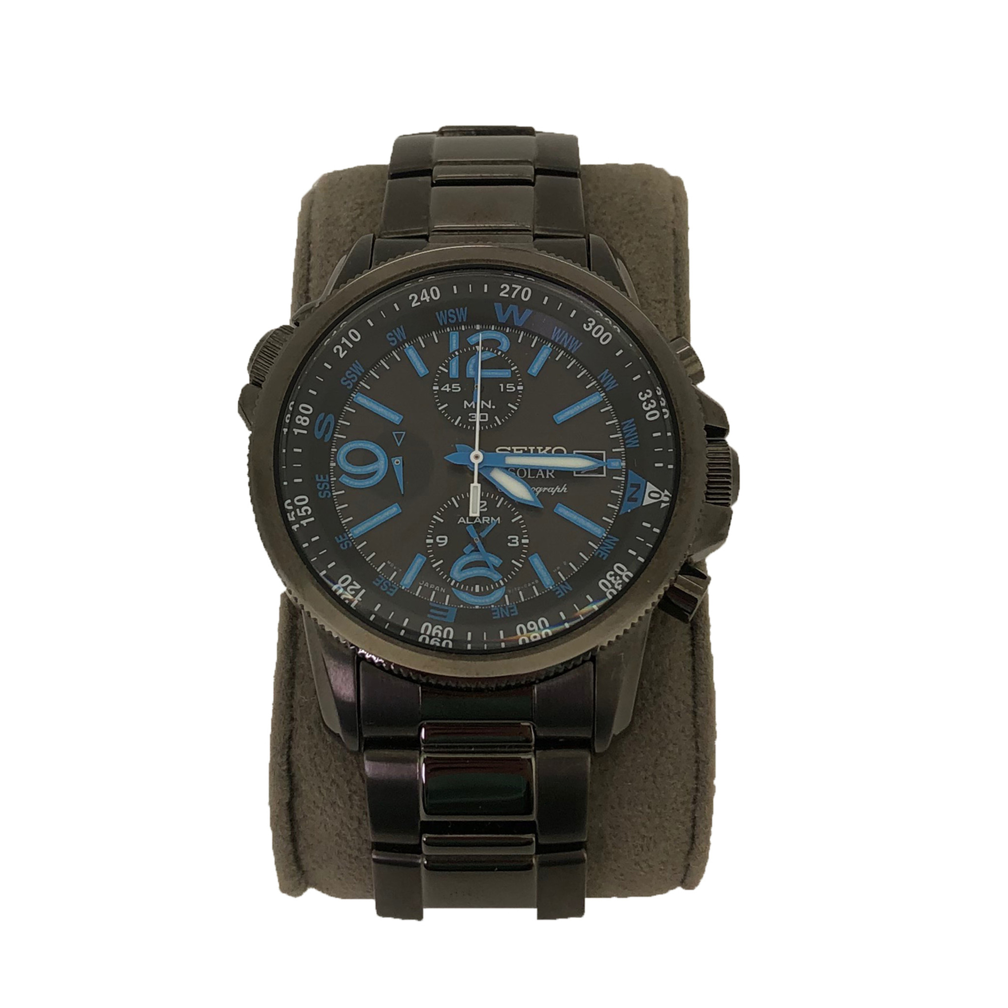 Cushions for Watch Box in Grey Replacement Pillow TechSwiss