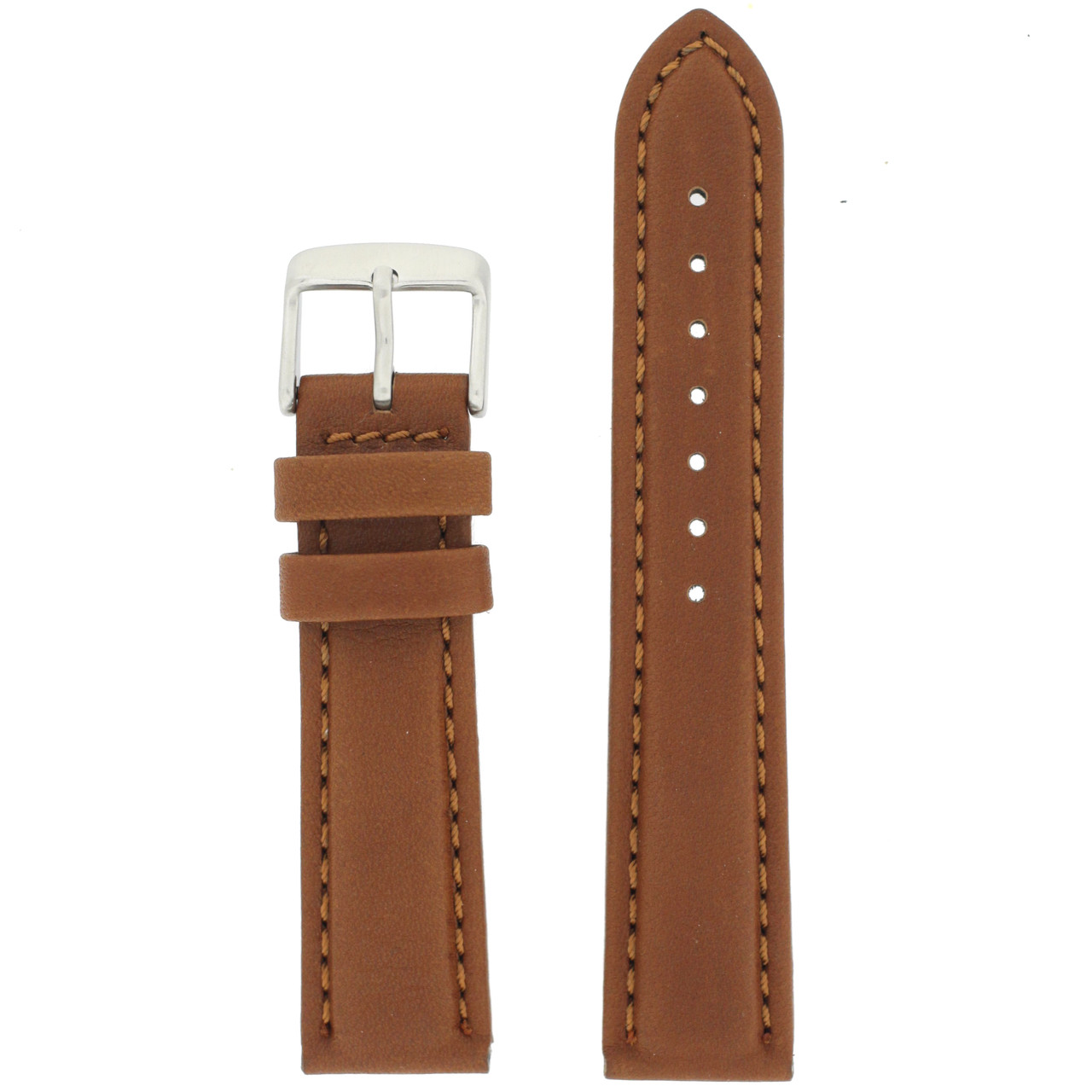 softest leather watch strap