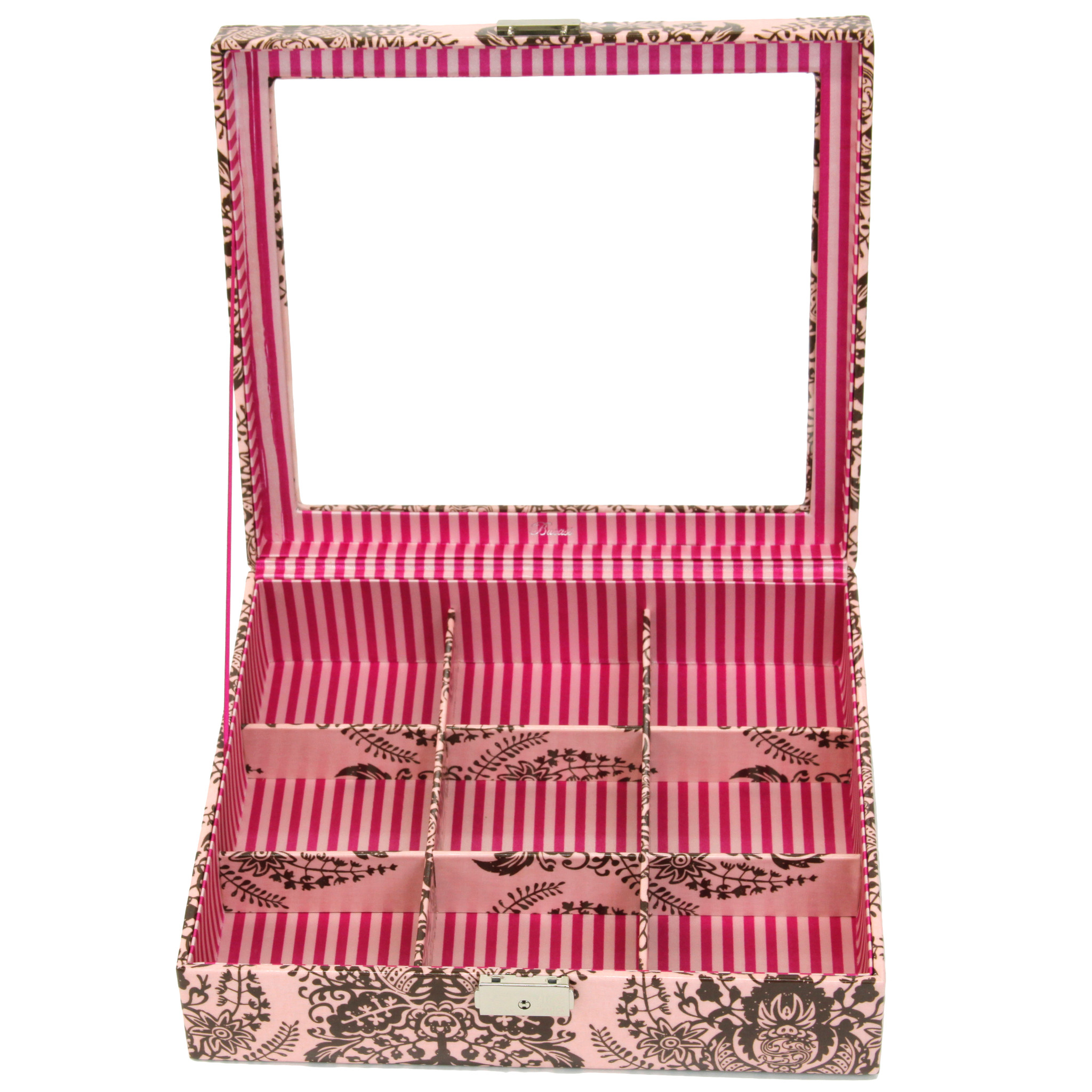 Jewelry Box Genuine Leather TechSwiss