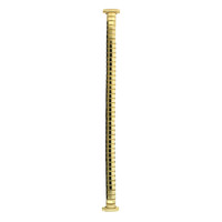 Ladies Watch Band Expansion Stretch Spring Ends Gold-tone 9mm-11mm