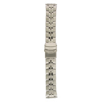 Watch Band Metal Stainless Steel Solid Mens Spring Ends 18mm-22mm