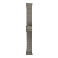 Watch Band Stainless Steel Mens Slide Clasp 18mm