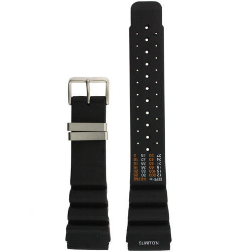 Citizen Mens ProMaster Aqualand cronografo quadrante nero cassa in