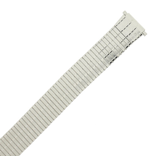 Speidel 18-22MM Silver Ultra Thin Tapered Expansion Watch Band