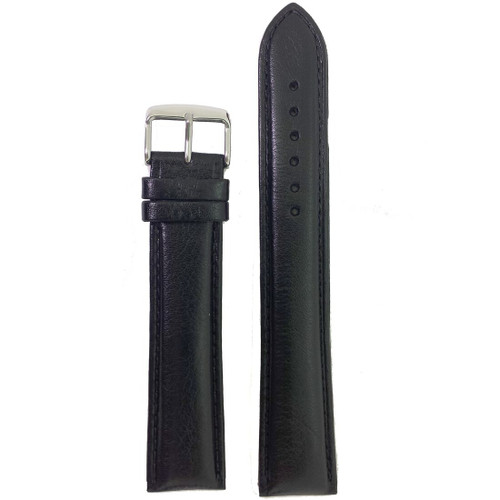 Extra Long Vintage Leather Watch Band Textured Leather Watch 