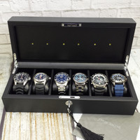 Seiko Solar charging watch box