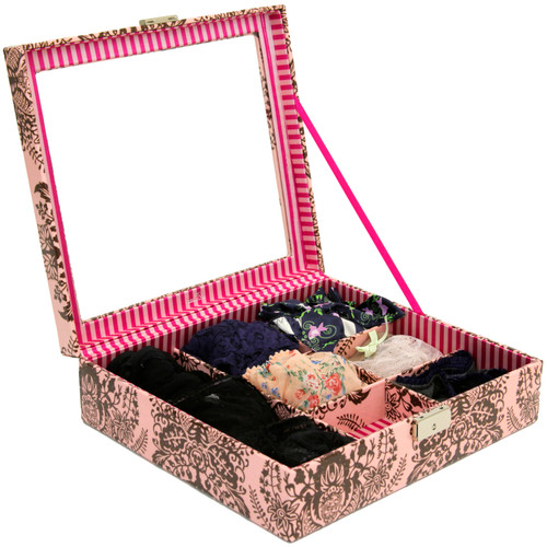 Jewelry Box Genuine Leather TechSwiss