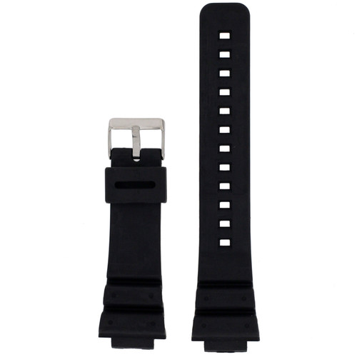 16mm Watch Band Fits Casio G-Shock Strap PU Buckle DW-5900