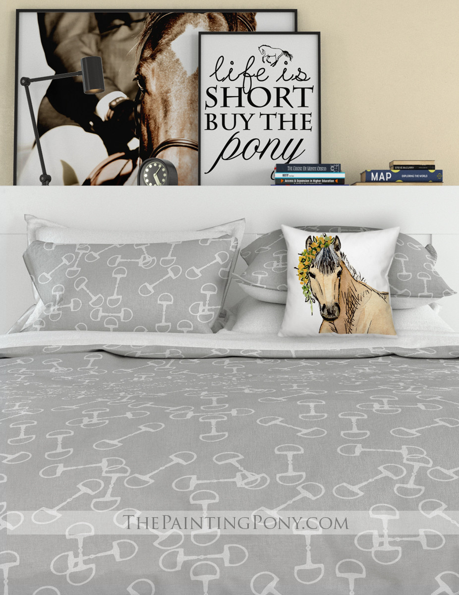 Horse Show Essentials Equestrian Bedding Set The Painting Pony
