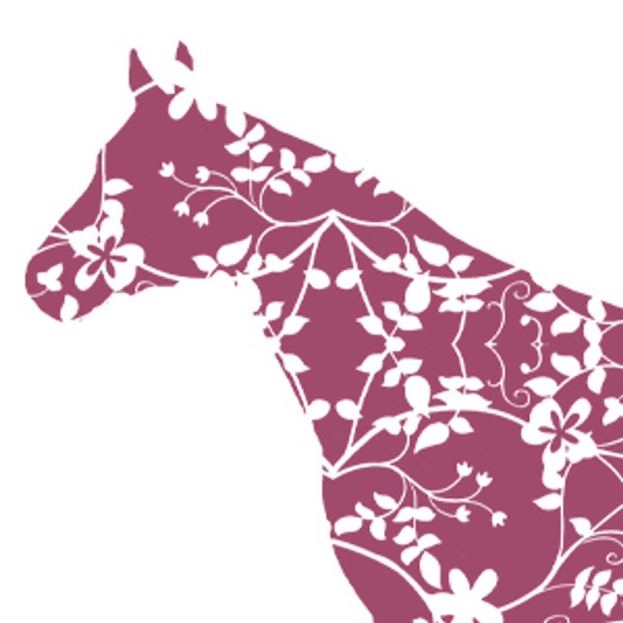 Floral Horse