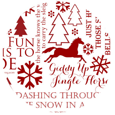 Horse Christmas Carols