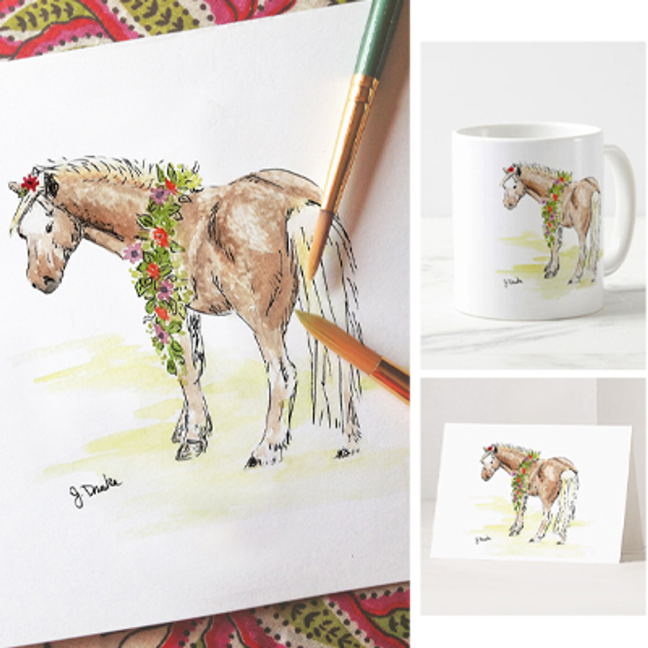 Equestrian Artwork Designs
