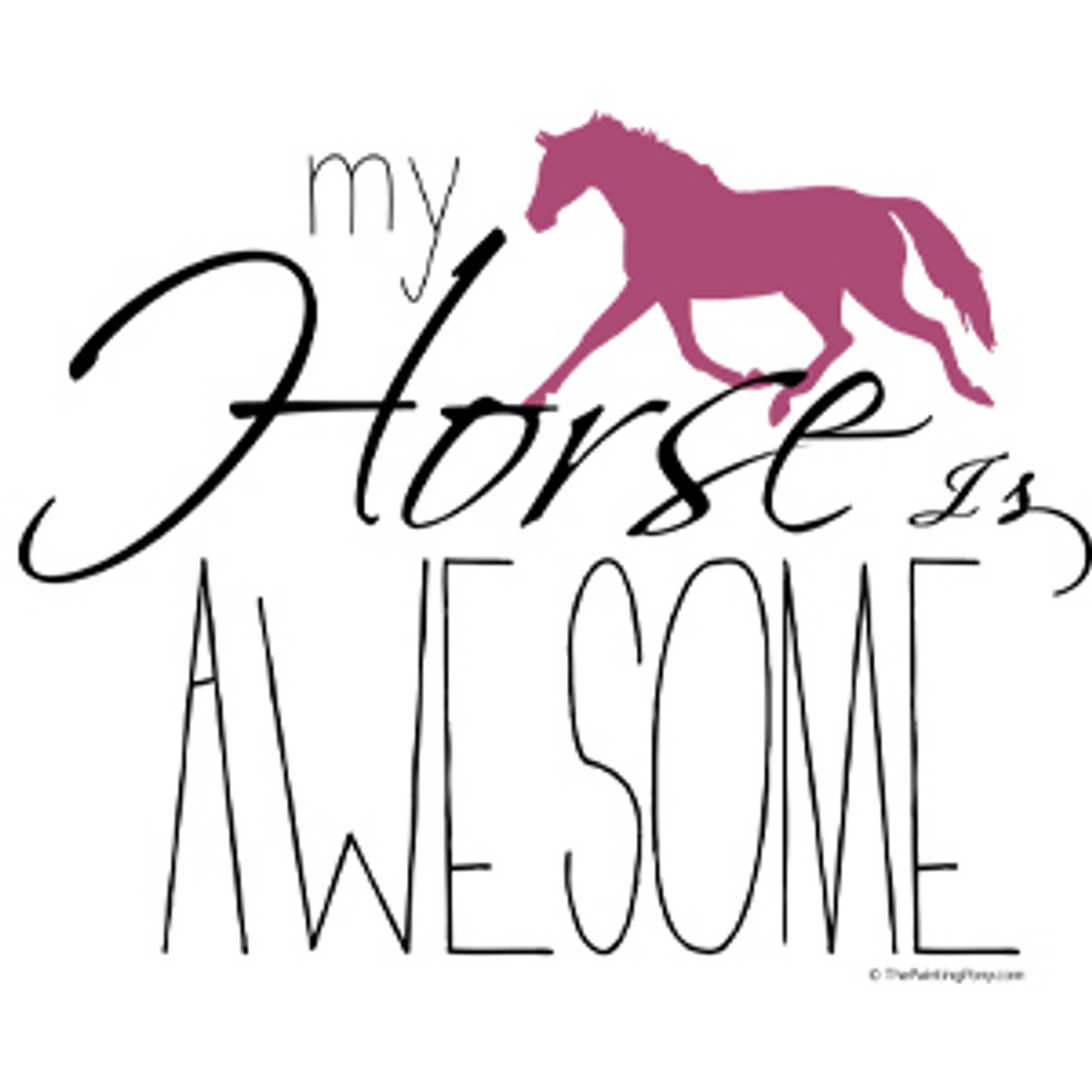 My Horse is Awesome