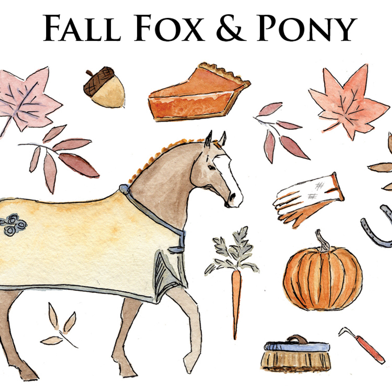 Fall Fox & Pony