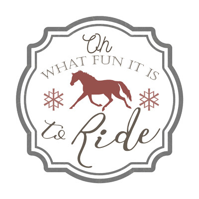 What Fun it is to Ride