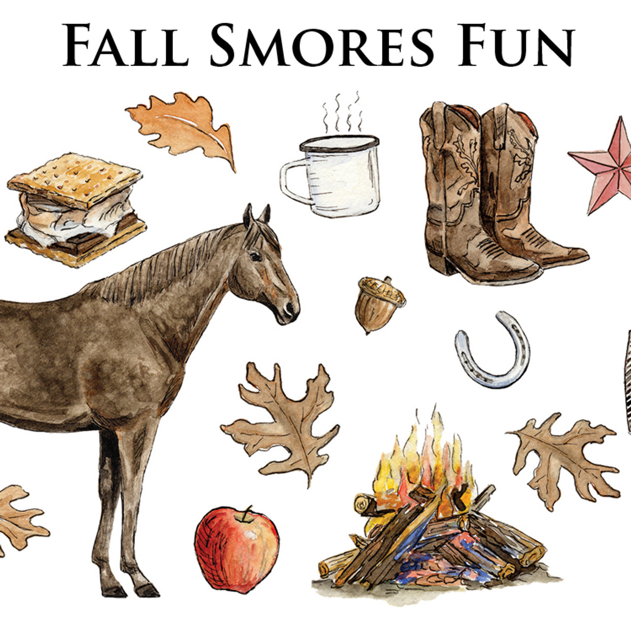 Fall Smores Fun