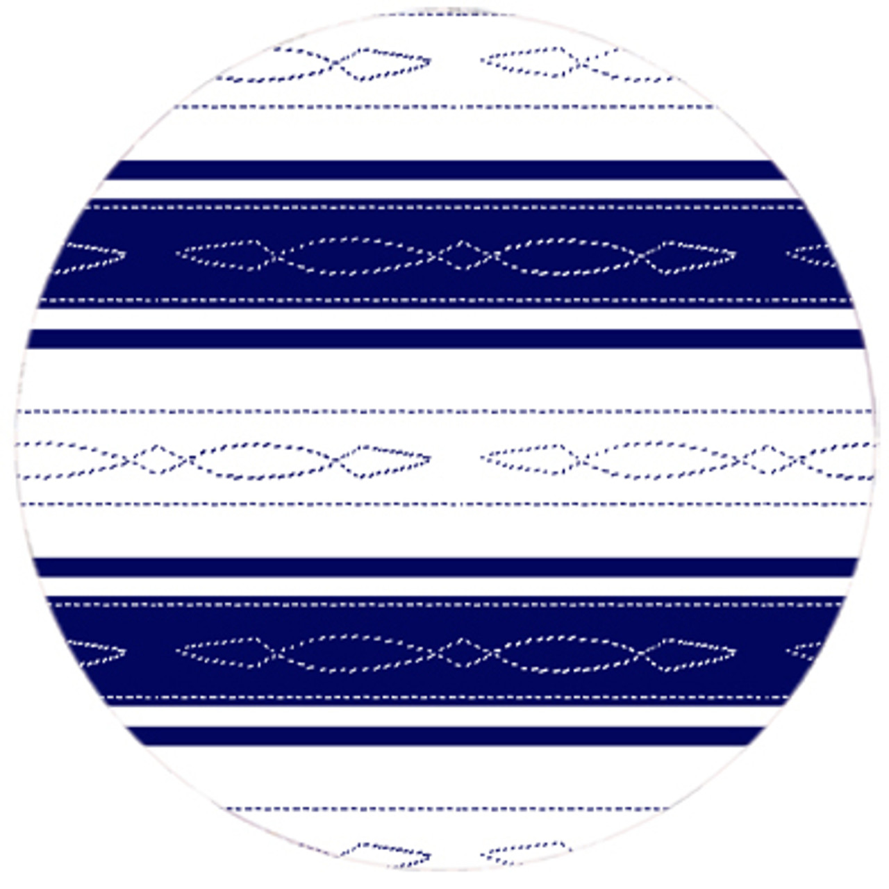 Fancy Stitch Bridle Stripes