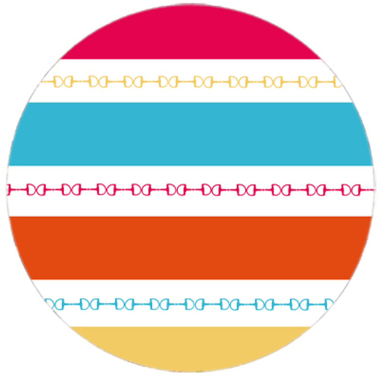 Colorful Striped Bits