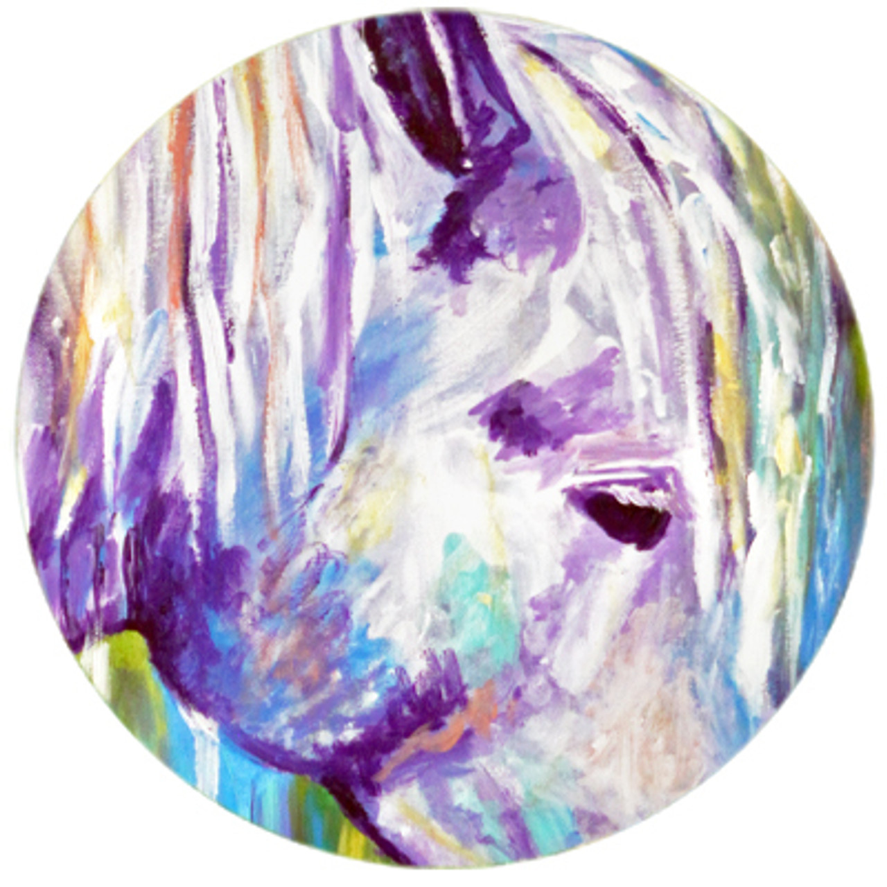 Horse Head Painting Imagine