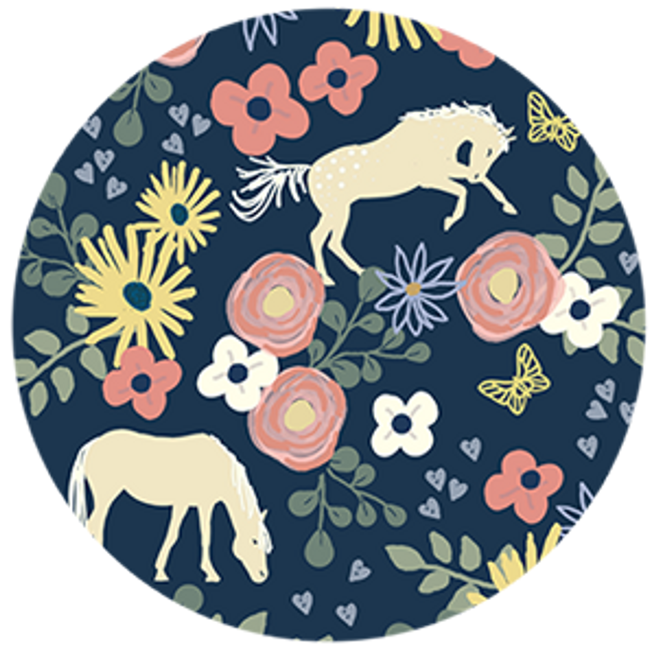 Garden Pony Pattern
