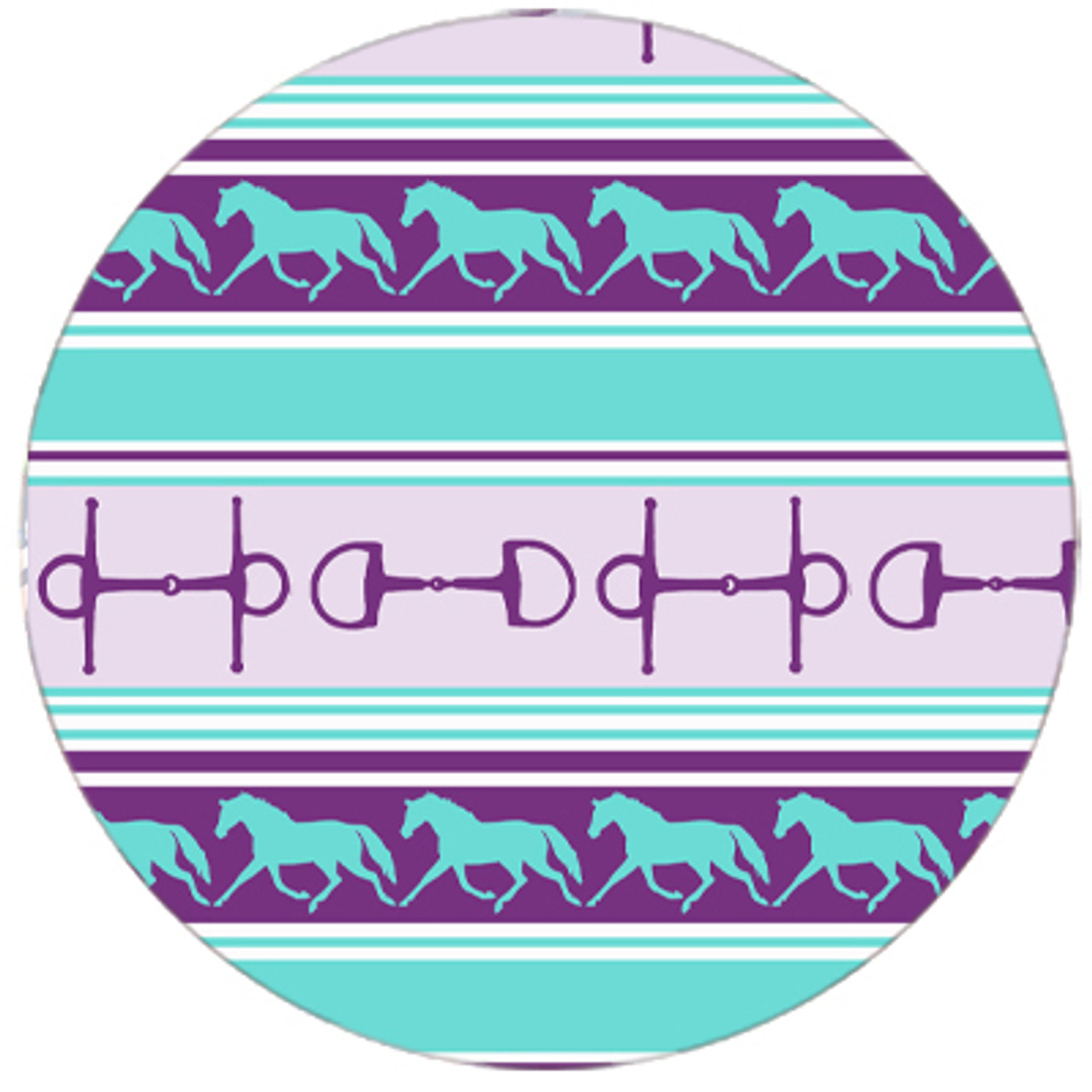 Striped Ponies and Bits