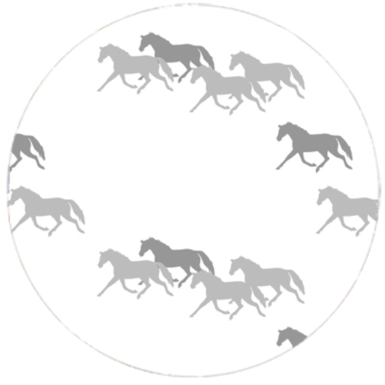 Trotting Horse Herds